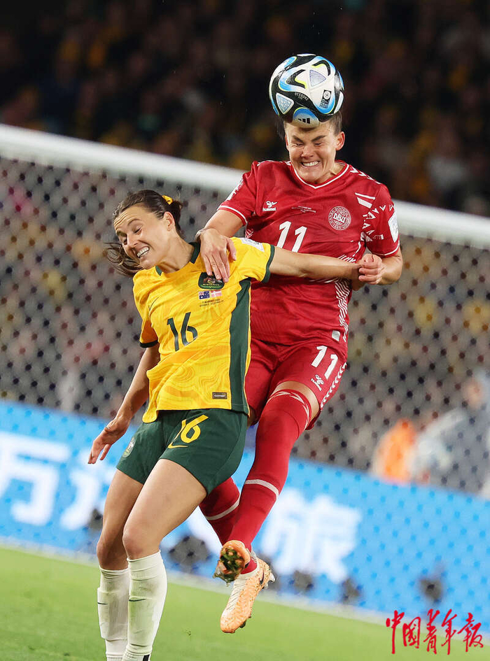 开云体育教练-澳大利亚女足队备战世界杯，全力以赴