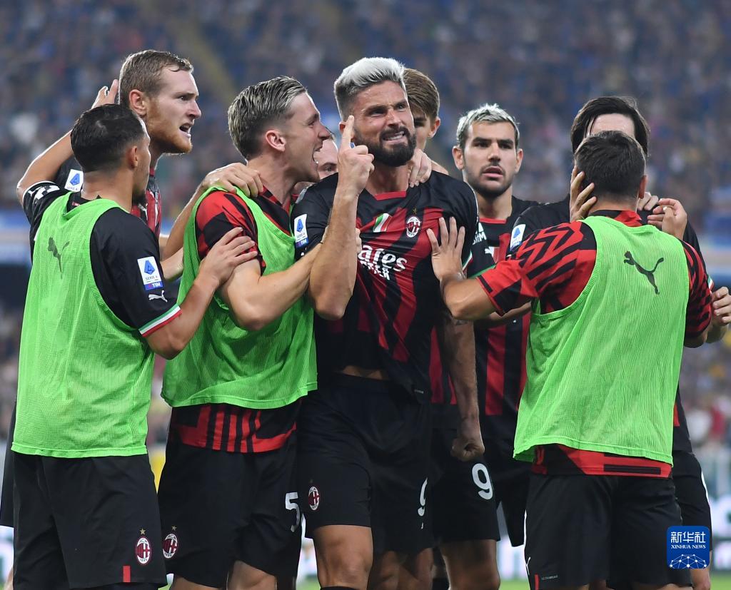 桑普多利亚主场不敌AC米兰，争冠希望渺茫的简单介绍