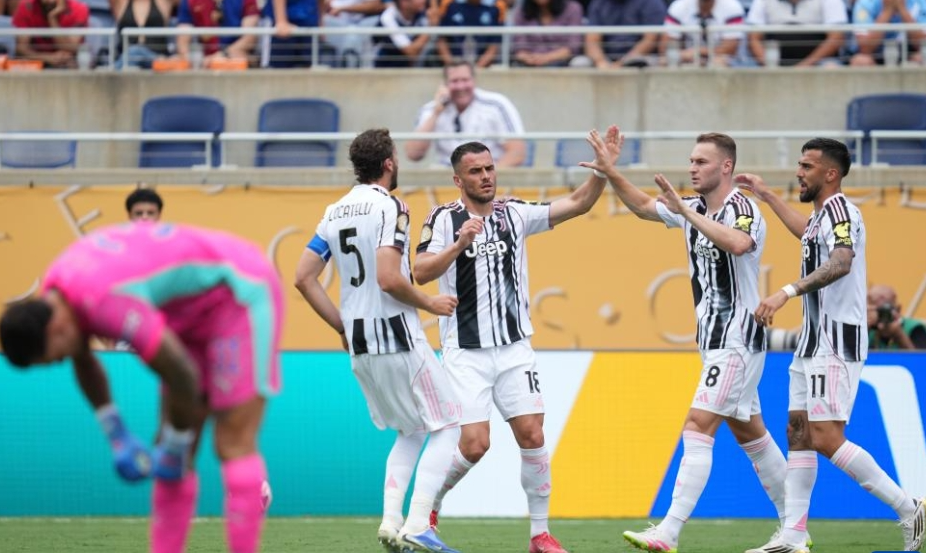 关于尤文图斯力克对手，晋级淘汰赛脱颖而出的信息