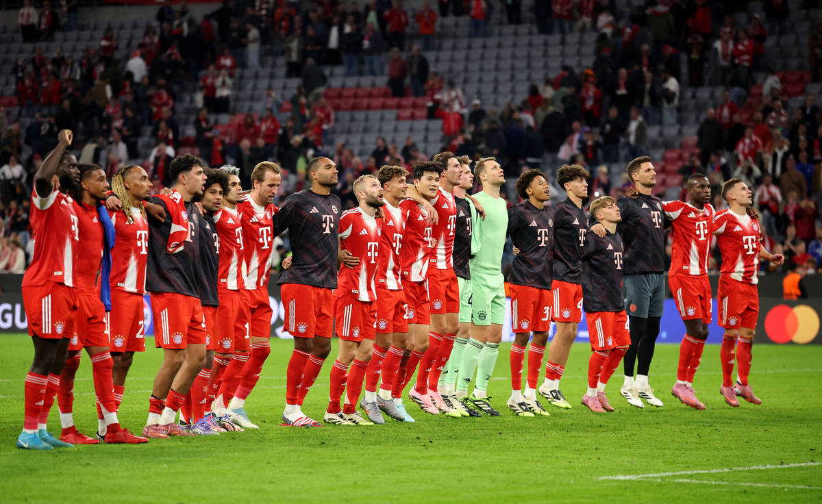 关于拜仁慕尼黑球队配合默契，展现出团队力量的信息