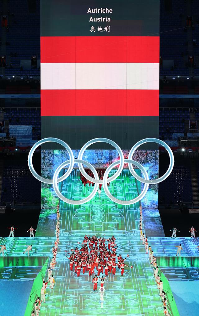 奥地利奥运代表团斩获多面奖牌，声名大噪的简单介绍