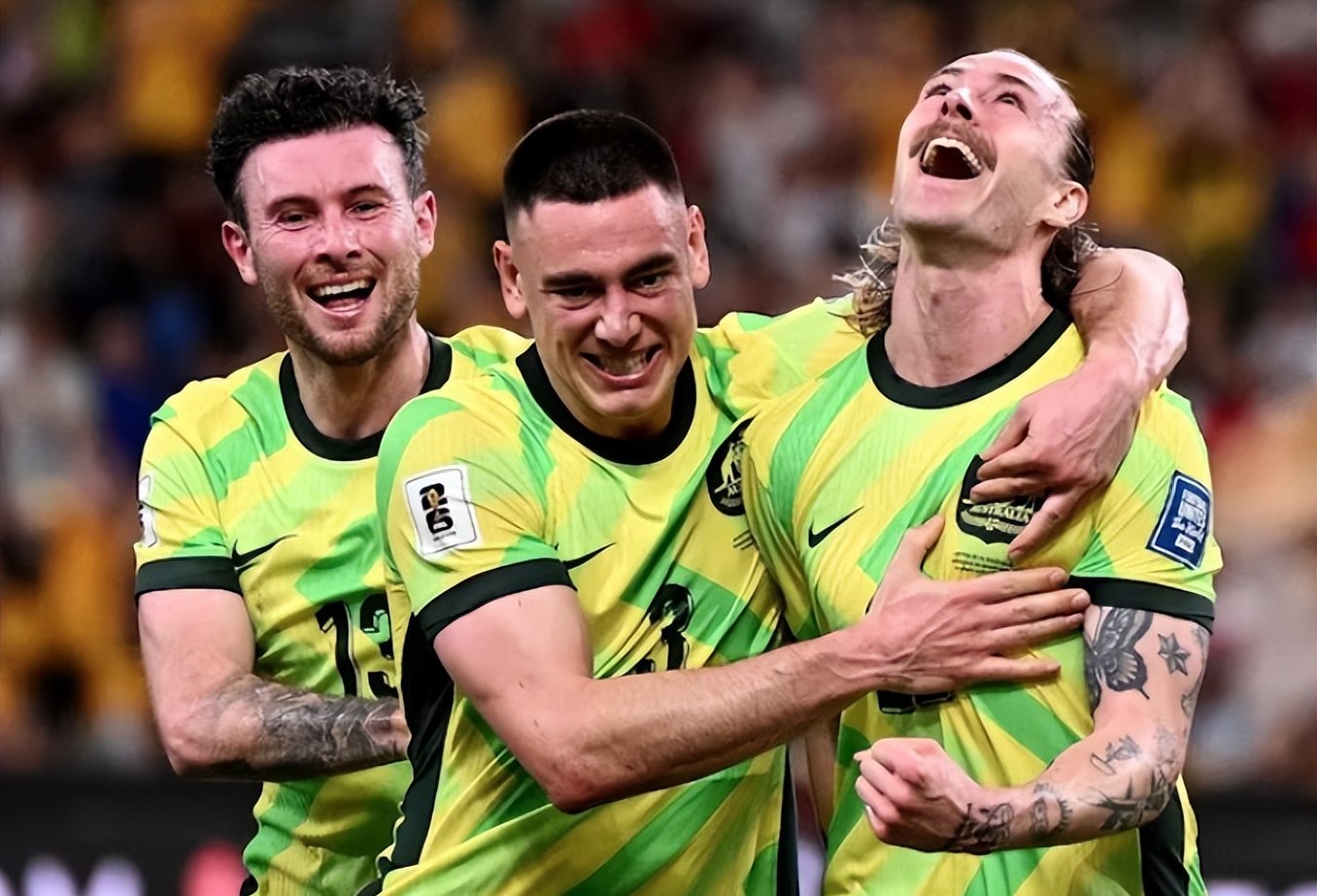 澳大利亚队备战世界杯资格赛